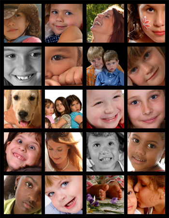 Image map of People Images